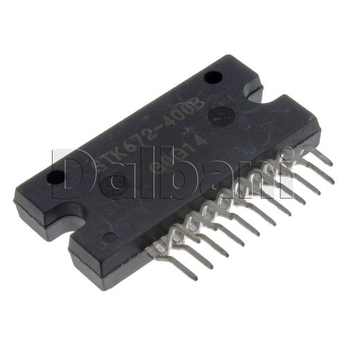 STK672-400B Original New Sanyo Semiconductor