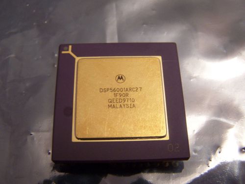 MOTOROLA ORIGINAL DSP56001ARC27 1F90R MALAYSIA  DSP PROCESSOR CHIP