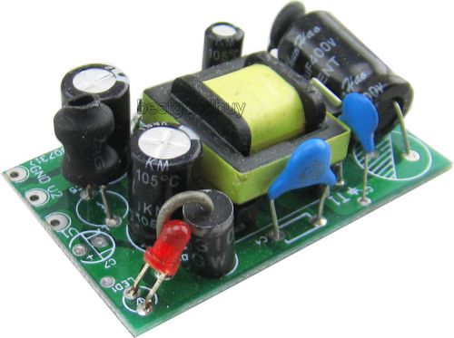 Ac90-240v to dc9v800ma/5v100ma switching power supply module ac to dc converter for sale