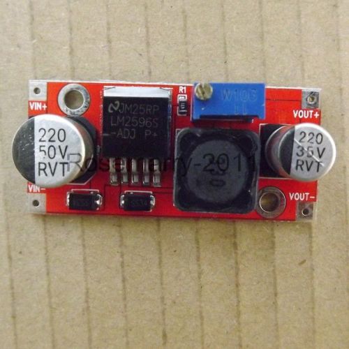 LM2596 DC-DC Power Converter 3.2V-40V to 1.25V-37V Step Down Power Supply Module