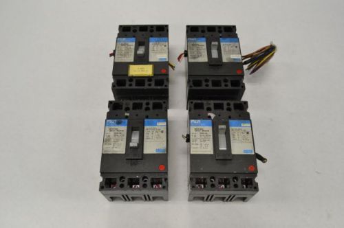 LOT 4 FUJI BU3EHC-015L CIRCUIT BREAKER 3P CSA UL 15A 600V-AC 250V-DC B207289