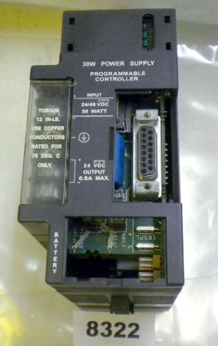 (8322) Fanuc Power Supply IC693PWR322H 24/48 VDC