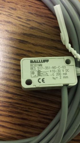 BALLUFF BES01MM *NEW NO BOX*