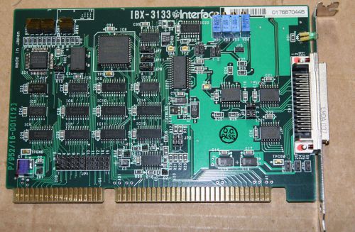 INTERFACE IBX-3133 BOARD