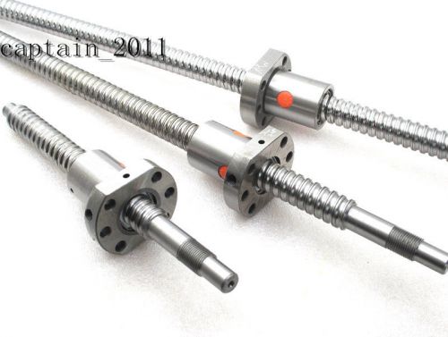 3 new anti backlash ballscrew 1605-300/800/1150mm-c7 end machined(a) for sale
