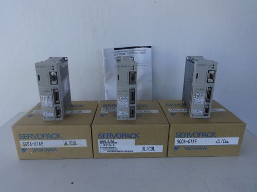 3  NIB YASKAWA ELECTRIC SGDA-01AS SGDA01AS AC SERVO DRIVES