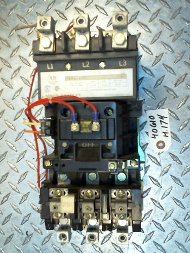 Allen Bradley NEMA 3 Motor Starter 50 HP 509-D0B