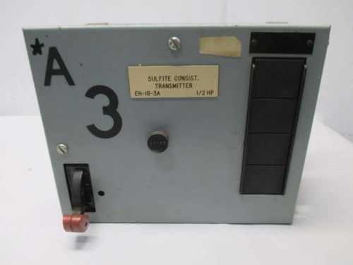 GE CR206C0 120V-AC 10HP 30A BREAKER SIZE 1 STARTER MCC BUCKET D424765