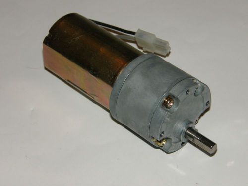 Stock Drive D33S38M5560033 gear motor  33:1  60oz-in 24V DC 103RPM 6mm shaft