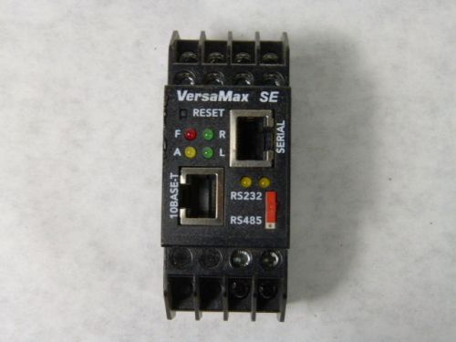 GE Fanuc  IC200SET001 IC200SET001-AA Versa Serial Ethernet Adapter ! WOW !