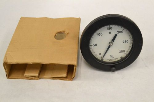 New ashcroft duragauge pressure 0-300kpa 6 in 1/4 in npt gauge b303605 for sale