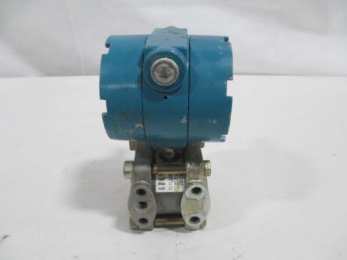 ROSEMOUNT 1151DP4E 4-20MA PRESSURE 45V-DC 0-50/300PSI TRANSMITTER D205306