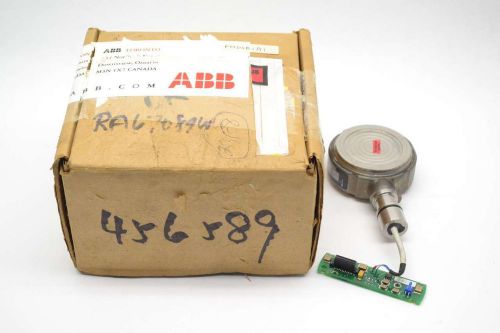 NEW ABB C22928B OIL DIAPHRAGM 30IN-H20 75MBAR PRESSURE TRANSMITTER B417952