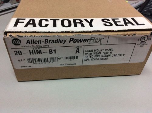 Allen Bradley 20-HIM-B1 Door Mount Bezel 20-HIM-B1 HIM S/B  NEW