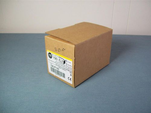 Allen Bradley 190-P160 Motor Protection Trip Block.  Surplus New in Box!