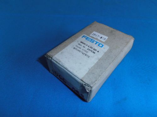 Festo MVH-2-1,35-QS-4 MVH2135QS4 Solenoid Valve New