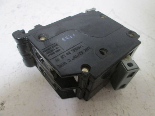 CUTLER-HAMMER CHB220 CIRCUIT BREAKER *USED*