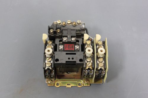 ALLEN BRADLEY STARTER 709-AOD103 K 1495-F1 120V COIL  (S16-1-37F)