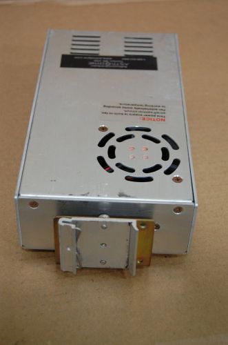 ASTRODYNE S-320-24 24V SINGLE OUTPUT SWITCHING POWER SUPPLY (S4-3-156F)