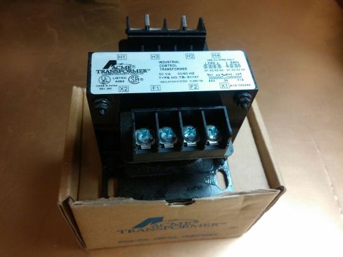 ACME INDUSTRIAL CONTROL TRANSFORMER TB-81141 1PH 50/60 Hz, 120/240 VAC, Pri  NIB