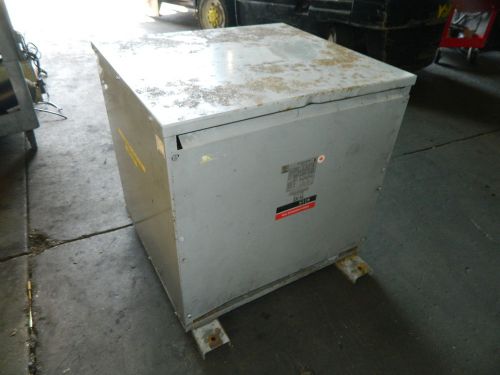 Rex manufacturing 118 kva 3 ph machine transformer, # dc118jp/k4, used for sale