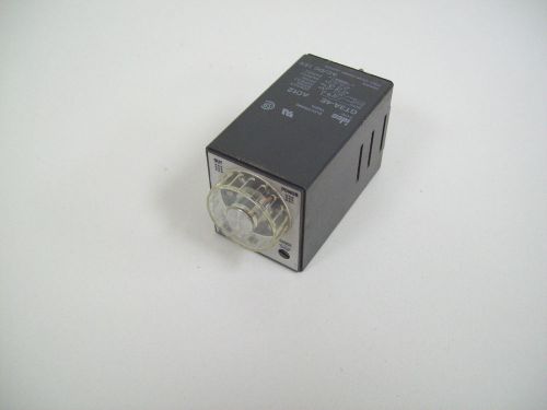 IDEC GT3A-4E AD12 24VDC/240VAC 5A TIMER - FREE SHIPPING!!!