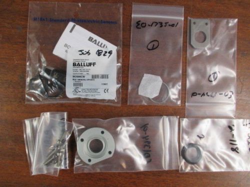 NEW Balluff Sensor Viewport Kit, Photoelectric BOS00CW BLW 18KW-PA-1PP-S4-C (1)