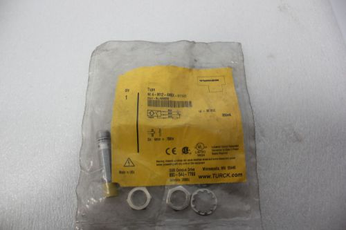 New turck inductive proximity sensor ni4-m12-an6x-h1141 (s14-1-43a,s11-t-12a) for sale