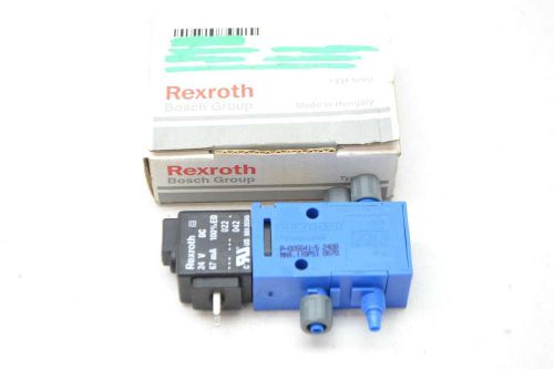 NEW REXROTH P-026641-00005 TYPE 840 24V-DC SOLENOID VALVE D441709