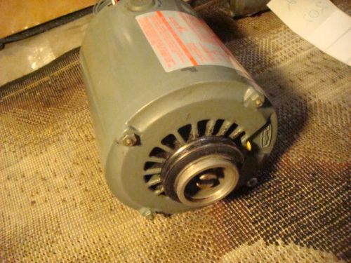 Dayton 5K887C Split-Phase Pump Motor 115V 60Hz 1/3HP 1PH 1725RPM