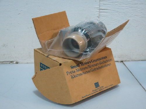 BODINE 34Y6BFF AC MOTOR, 220-480 VAC, 1400 RPM, .09 KW, NEW