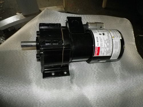 Dayton gearmotor, 8F224, 1/15 hp, 30 rpm