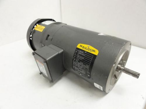 147539 old-stock, baldor vbm3558 brake/motor 2hp 208-230/460v 1725rpm 3ph for sale