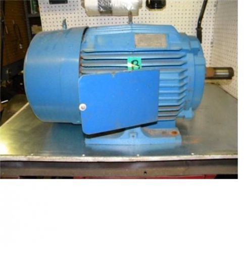 Siemens 1LA03244FC21 Motor 1765 RPM 40 Hp 3 Phase