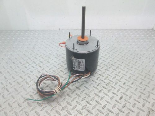 Emerson motor ka55hxsmk-1777 1 ph 1/2 hp 48y frame 208-230v 1075 rpm 1/2&#034; shaft for sale