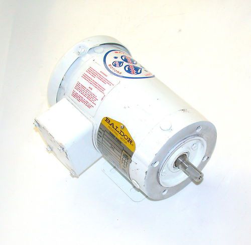 NEW .17 HP BALDOR 3 PHASE AC MOTOR  SPEC  33-1889-423