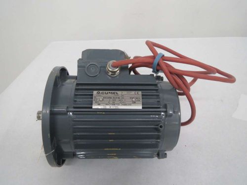 CUMEL NT035PB6 B5 VT M5 .37KW 70V-AC 945RPM FF165 DC MOTOR B350720