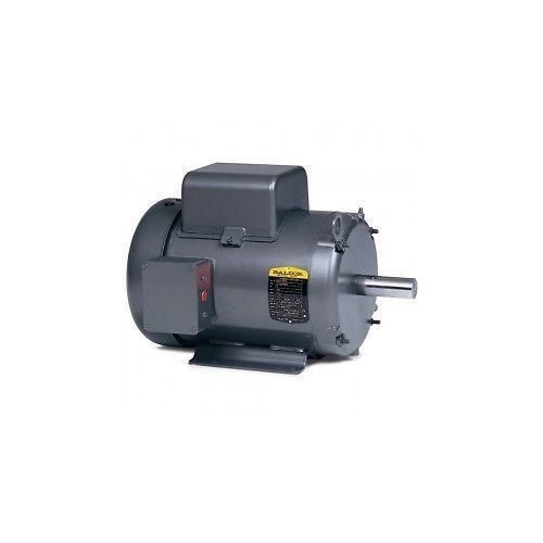 L3608T Baldor Electric Motor 3450 RPM 5 HP Enclosed fan Cooled Motor