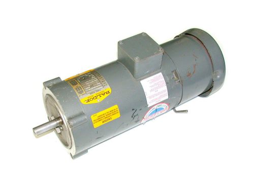 BALDOR 3 PHASE AC  BRAKE MOTOR 1 HP MODEL VBM3546