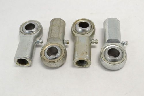 LOT 4 NEW AURORA MG-10KZ 5/8IN FEMALE GENERAL PURPOSE ROD END BEARING B258894