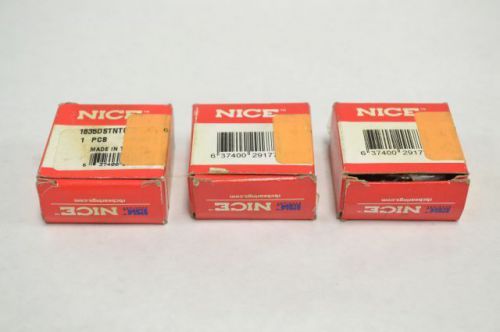 LOT 3 NEW NICE 1635DSTN 1-3/4IN 3/4IN 1/2IN BALL BEARING B245669