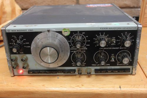 VINTAGE WAVEFORM INC. F230B Waveform Generator - Works