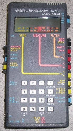 Ameritec personal transmission test set model am-48e for sale