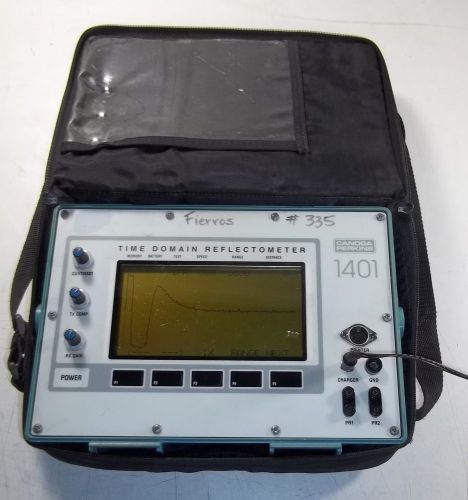 CANOGA PERKINS 1401 TIME DOMAIN REFLECTOMETER