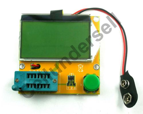 M328 esr meter led transistor tester diode triode capacitance mos pnp npn l/c/r for sale