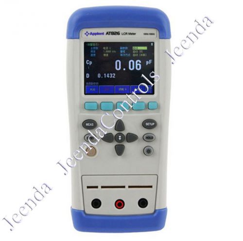 Brand New AT824 Digital LCR Meter Tester 100Hz 120Hz 1kHz