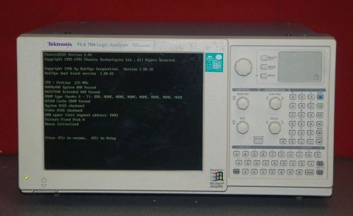 Tektronix TLA 704 Logic Analyzer - Power Cord - Nice Condition - #4521