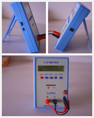 5pcs New L/C Inductance Capacitance Multimeter Meter LC200A Tool