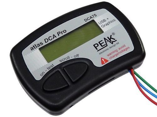 NEW Peak DCA75 Atlas Advanced Semiconductor Analyser From Japan