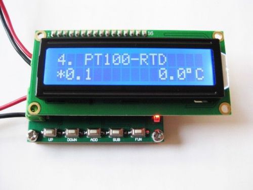 Rtd calibrator resistance signal generator pulse generator for sale